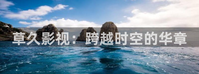 飘花剧院：草久影视：跨越时空的华章