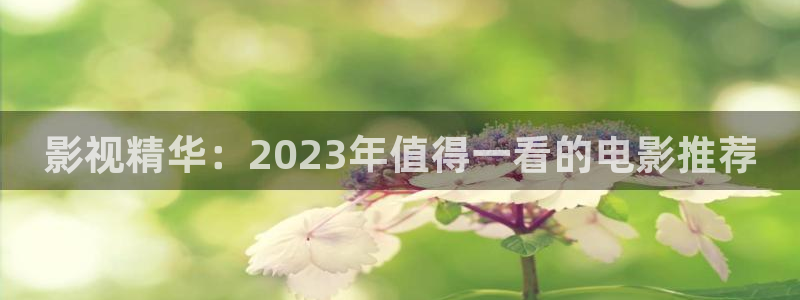 飘花影院在线电视剧免费观看：影视精华：2023年值得一看的电影推荐
